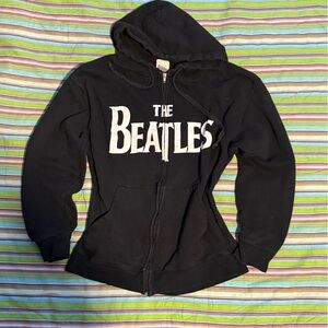 The Beatles Green Apple Tag Black Garment